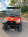 Kubota RTV-X1140W-H Plastic Canopy, Windshield Acrylic Clear, LED Strobe Light, Wire Harness Kit, Back up Alarm