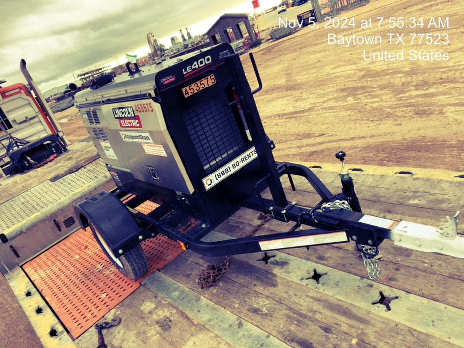 2024 LINCOLN ELECTRIC LE400