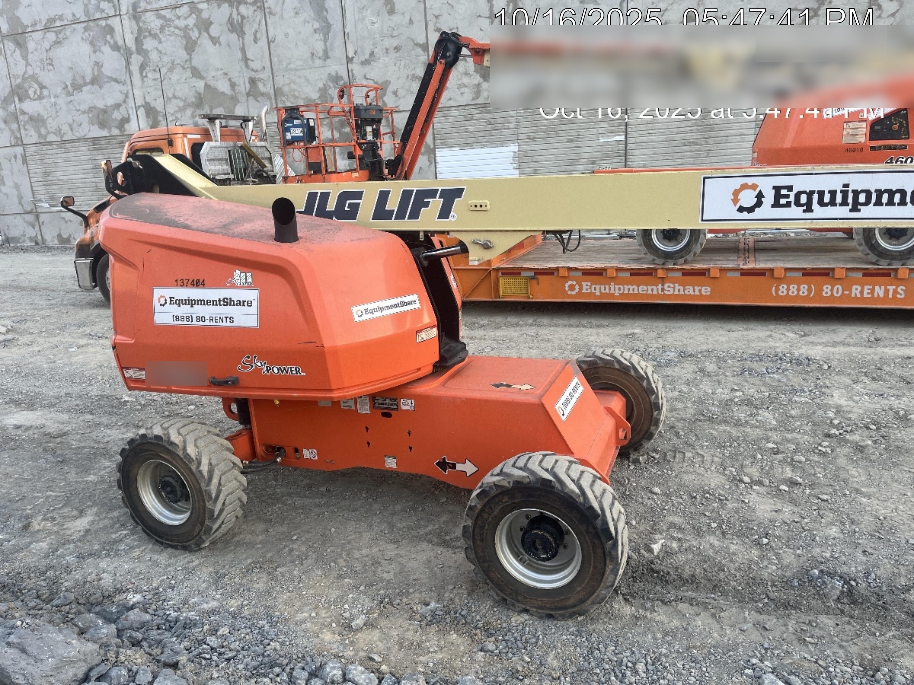 2021 JLG 460SJ