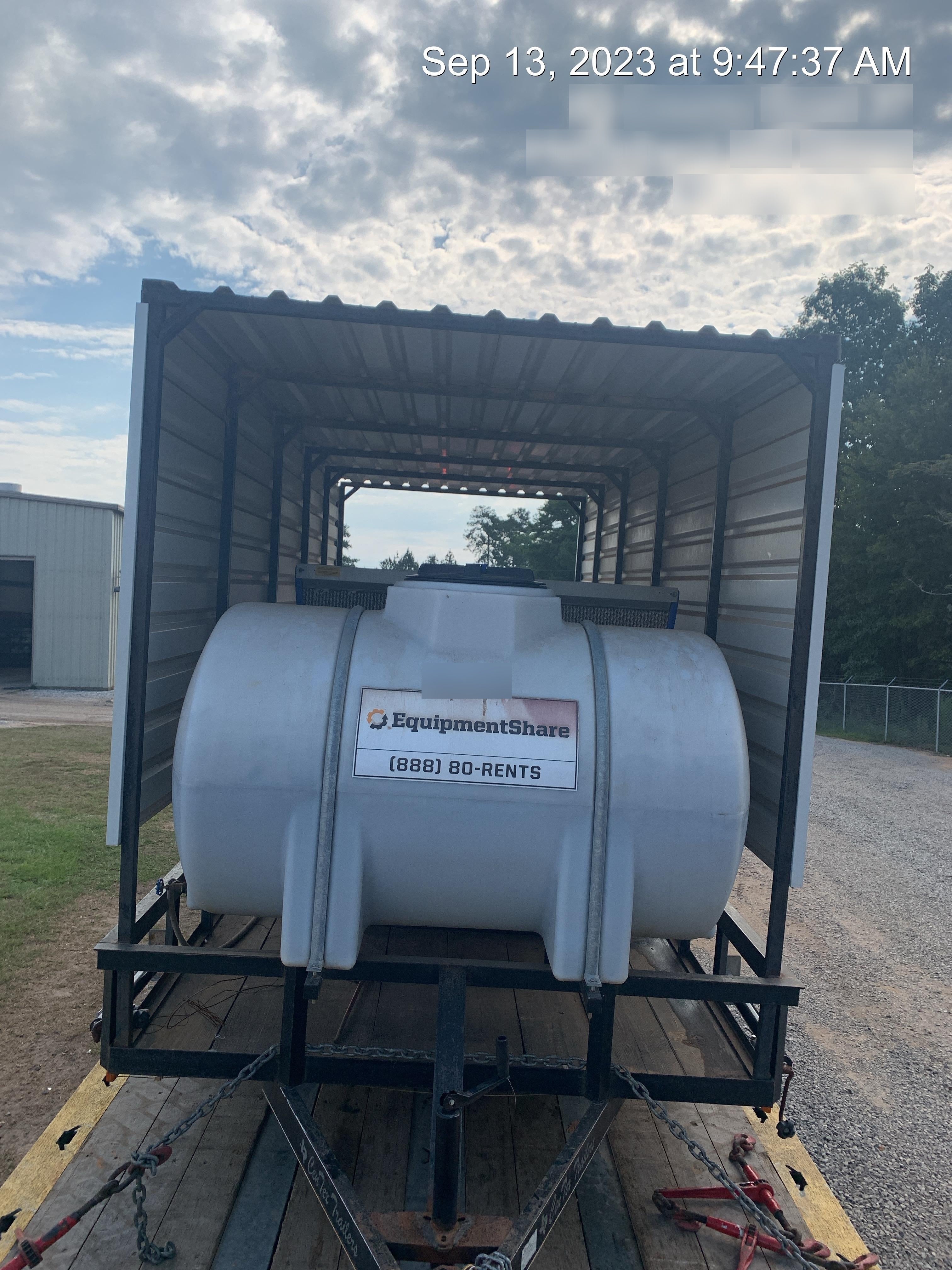 2019 CENTEX Cooling Trailer