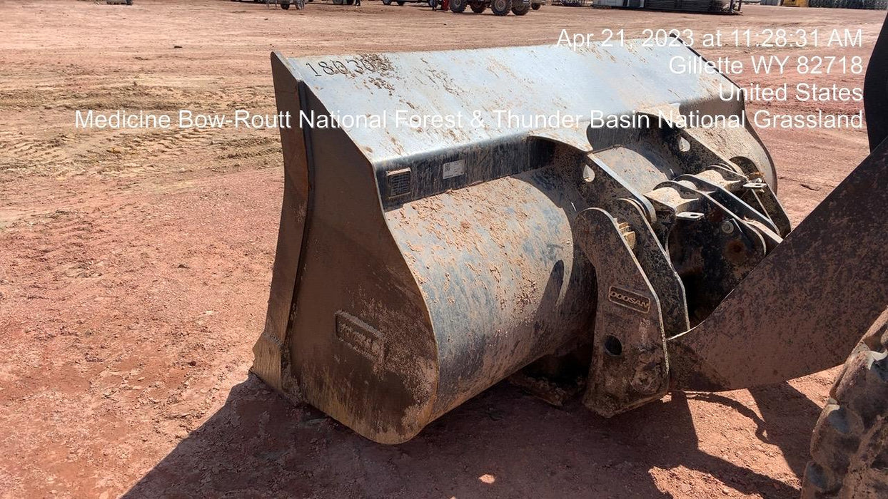 2021 DOOSAN 3.5 Yd Loader Bucket, Tooth