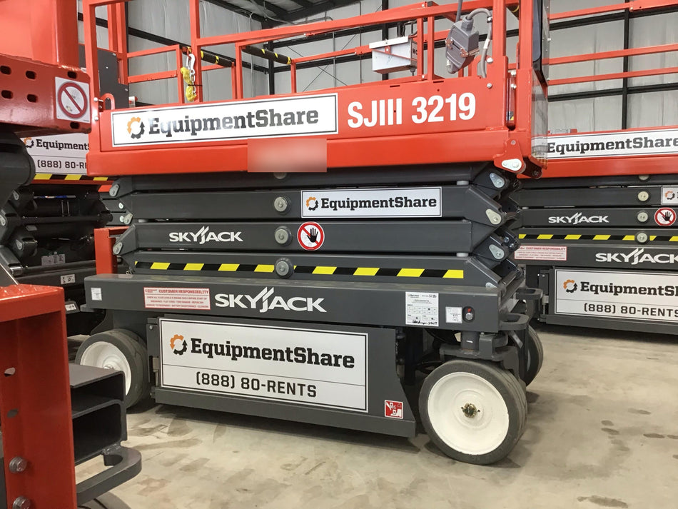 2019 Skyjack SJIII-3219 Standard w/Trojan Batteries