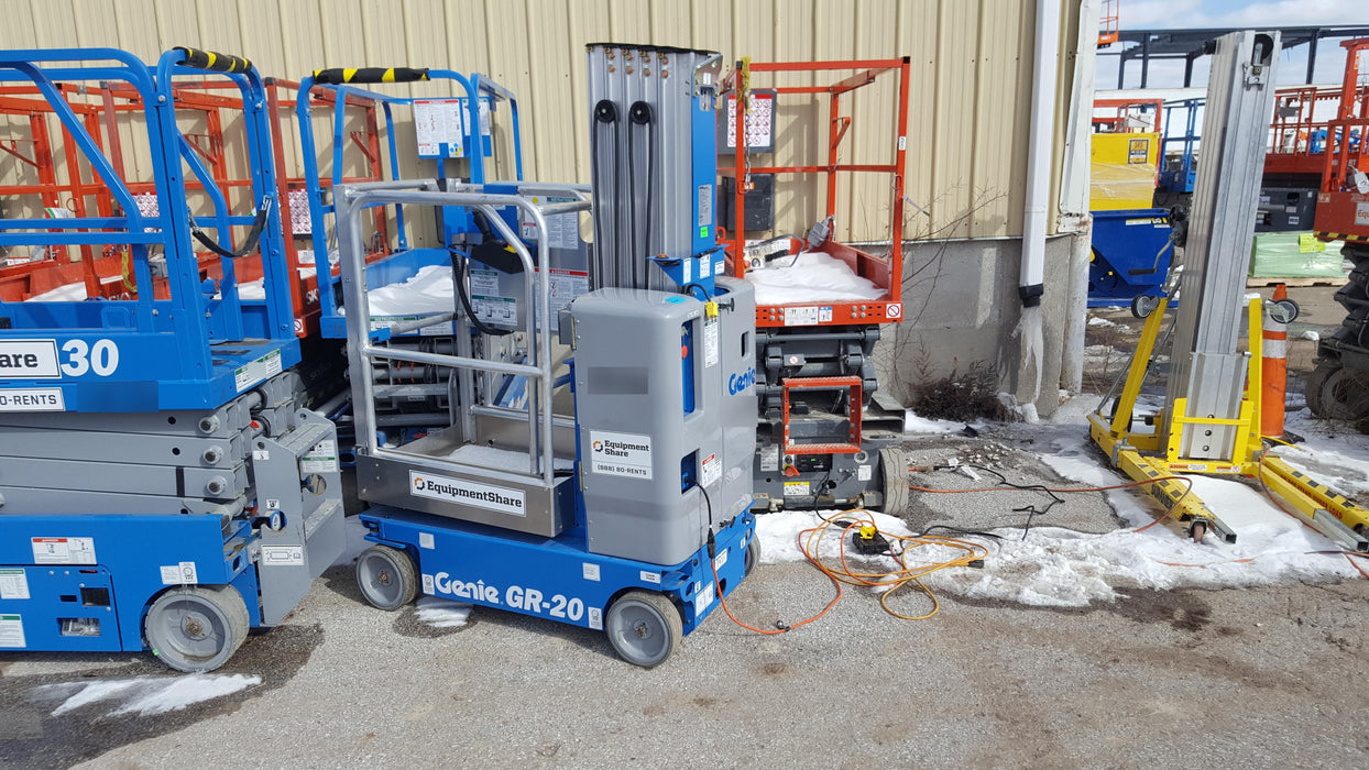 2018 GENIE GR-20