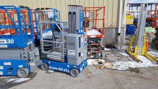 2018 GENIE GR-20