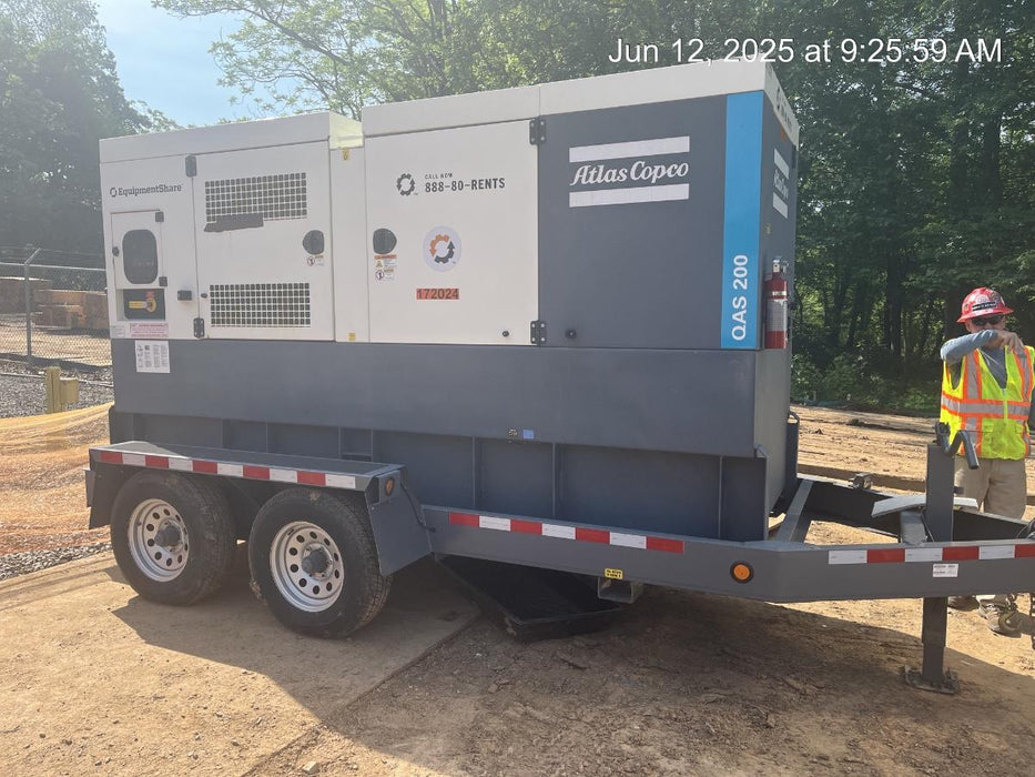 2021 ATLAS COPCO QAS200