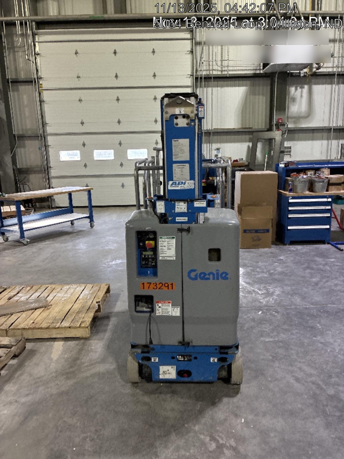 2021 GENIE GR-20