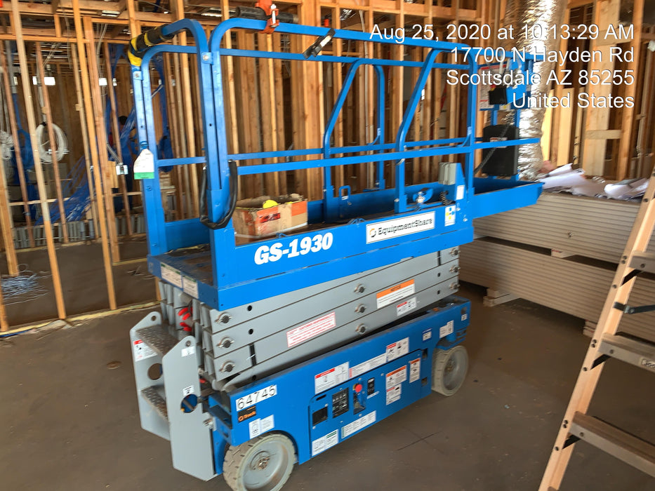 2020 Genie GS-1930 Standard Machine