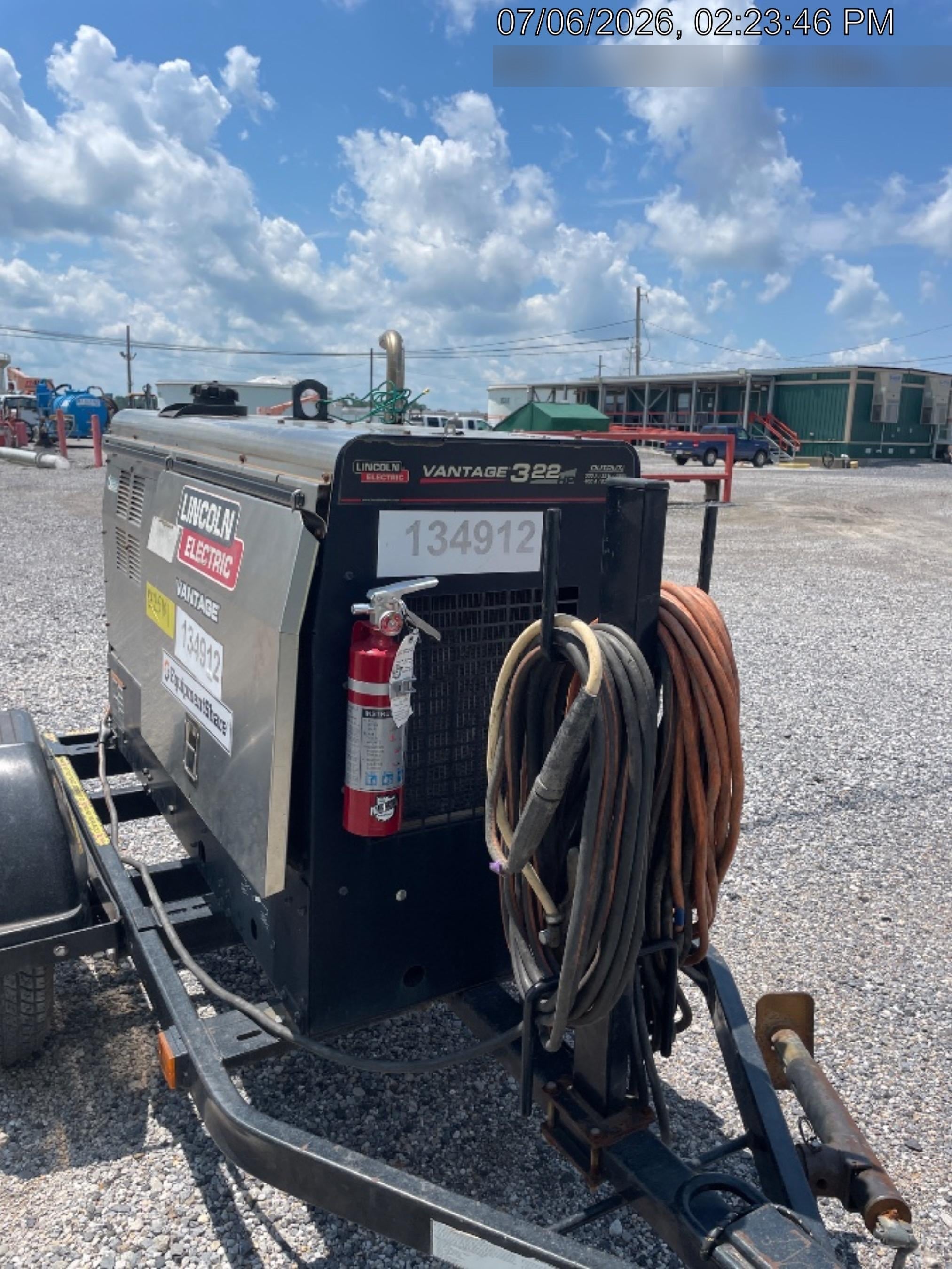 2021 Lincoln Electric Vantage 322 Ready Pak 3