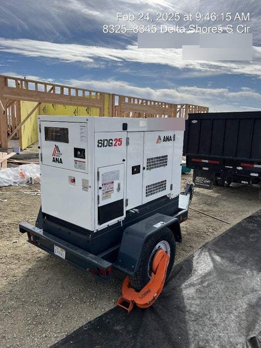 2022 AIRMAN SDG25S-8E1