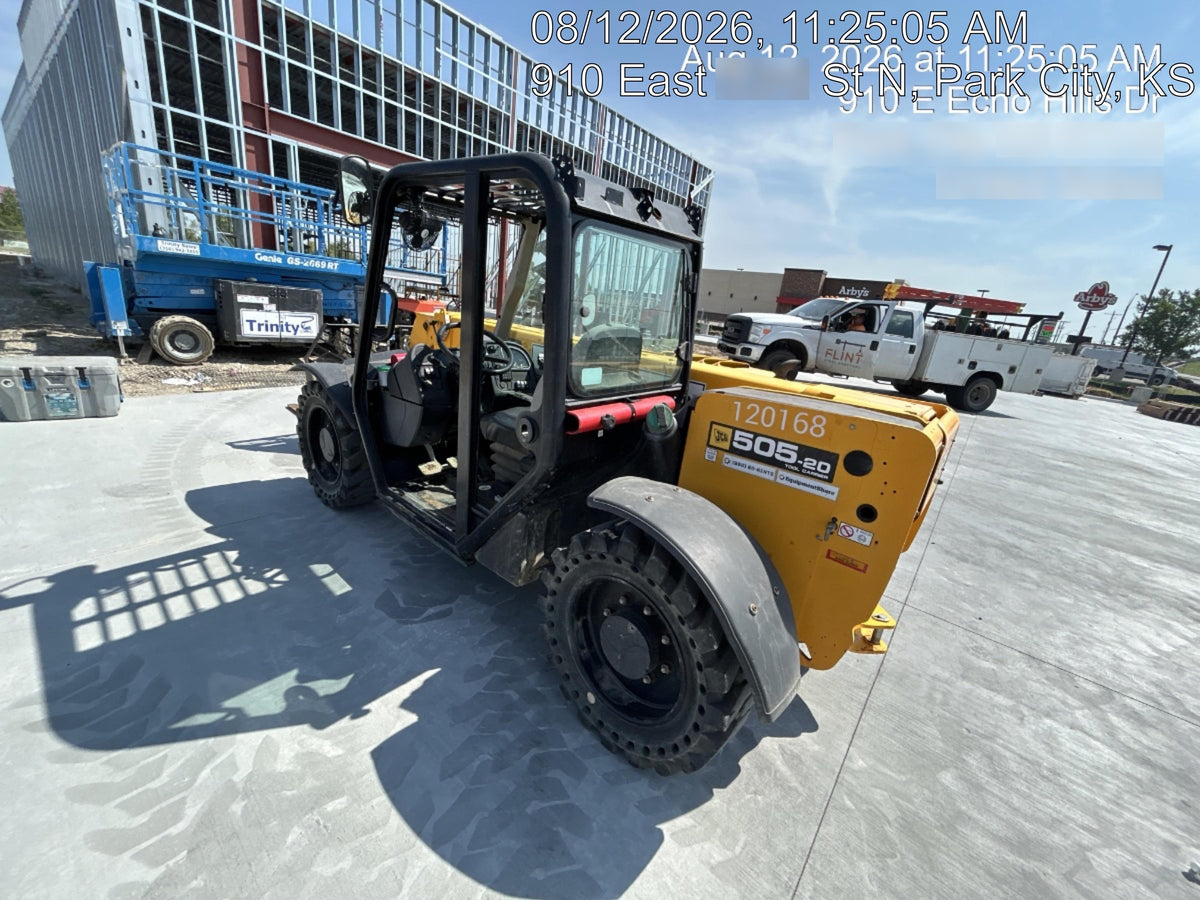 2021 JCB 505-20TC