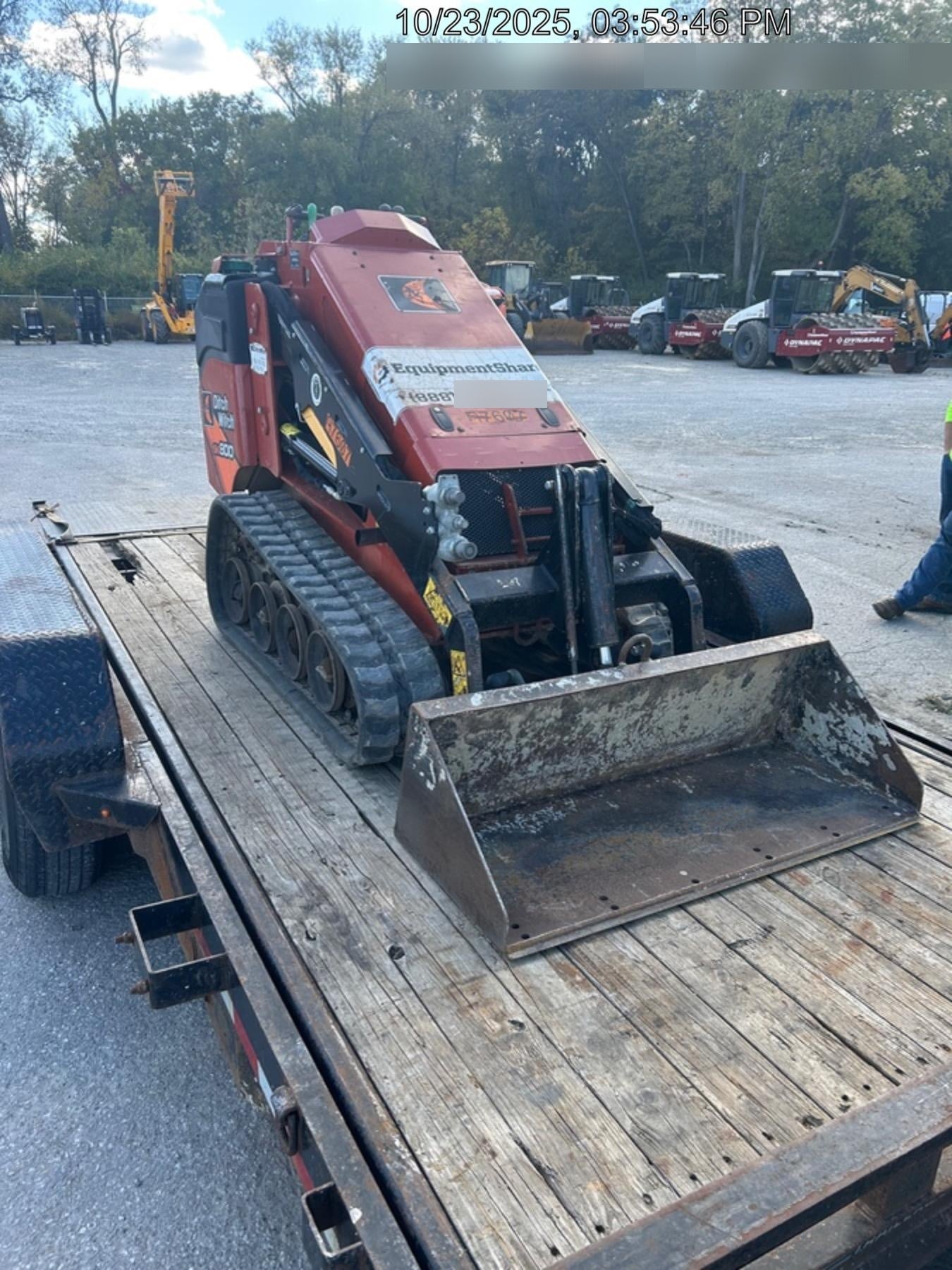 2020 DITCH WITCH SK800A