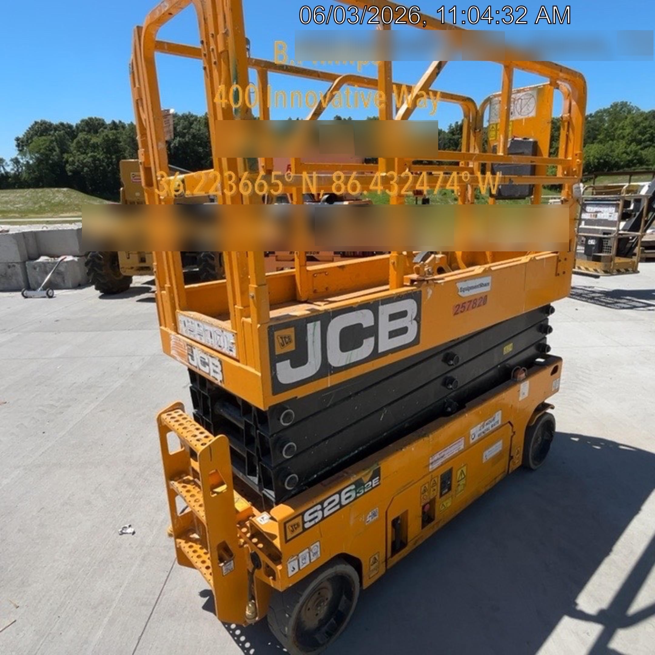 2022 JCB S2632E