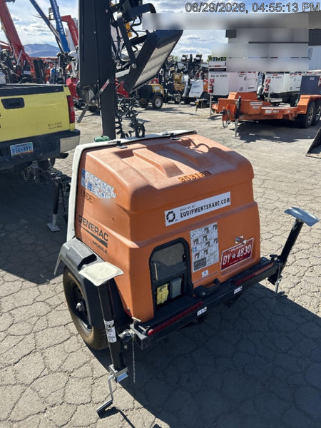 2023 Generac MLT2 Diesel, Flex Switch 120V Input, Powerzone Controller, (4) 320W LED Lights, 4kW Generator, 39.9 Gal Fuel Tank, 2" Ball, T3