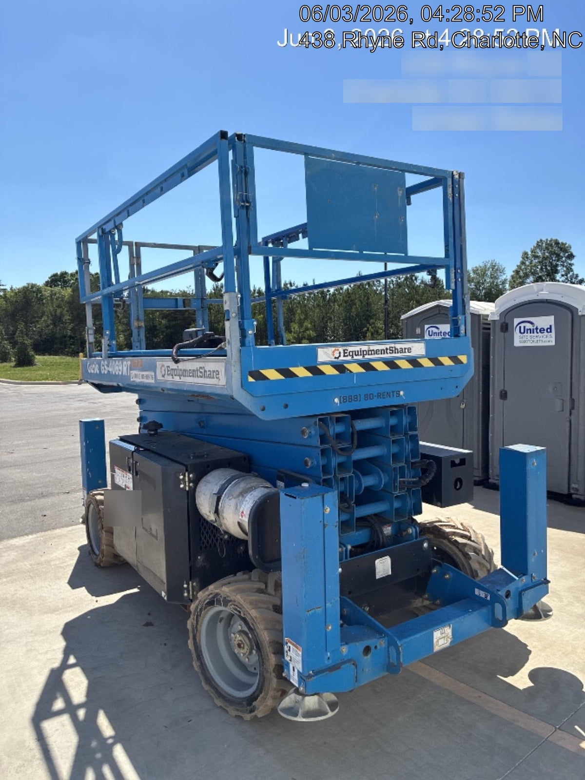 2020 GENIE GS-4069 RT