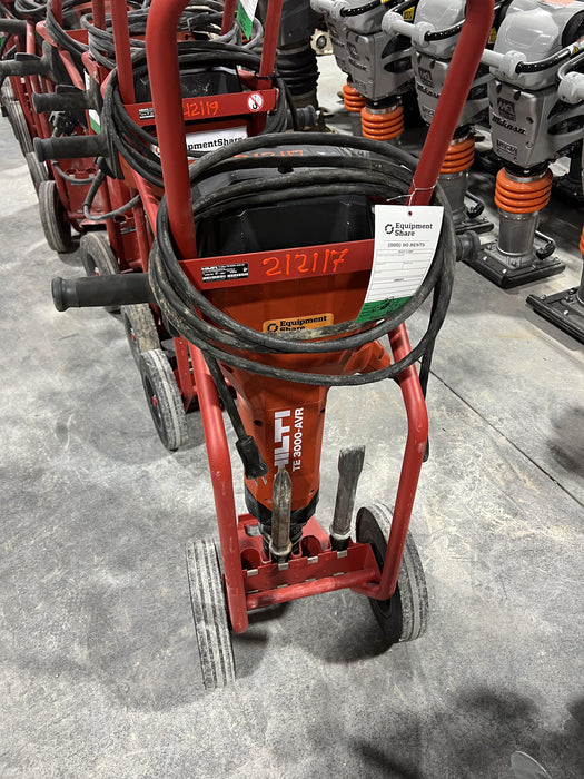2022 HILTI TE 3000-AVR