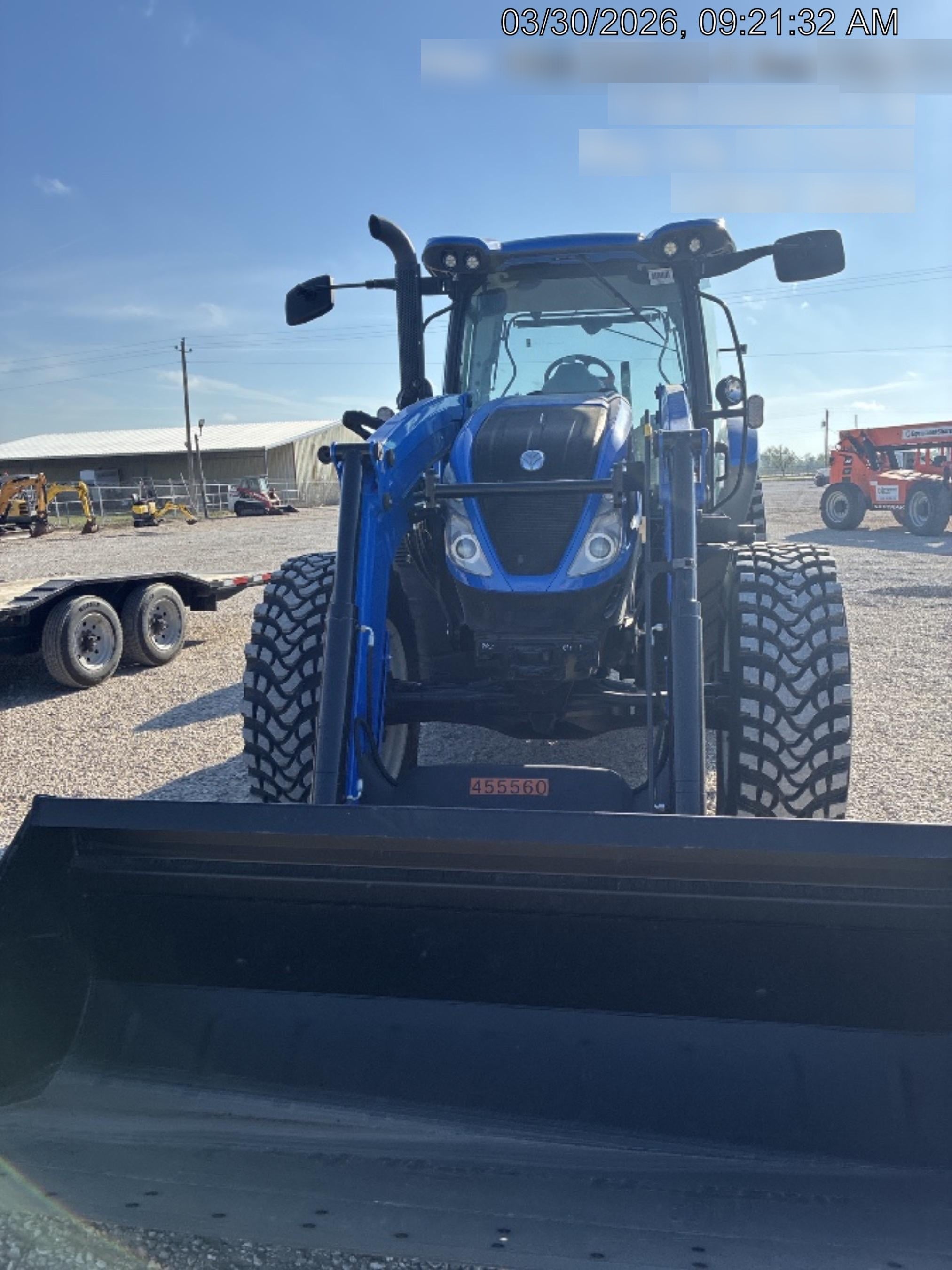 2024 NEW HOLLAND T6.160 EC