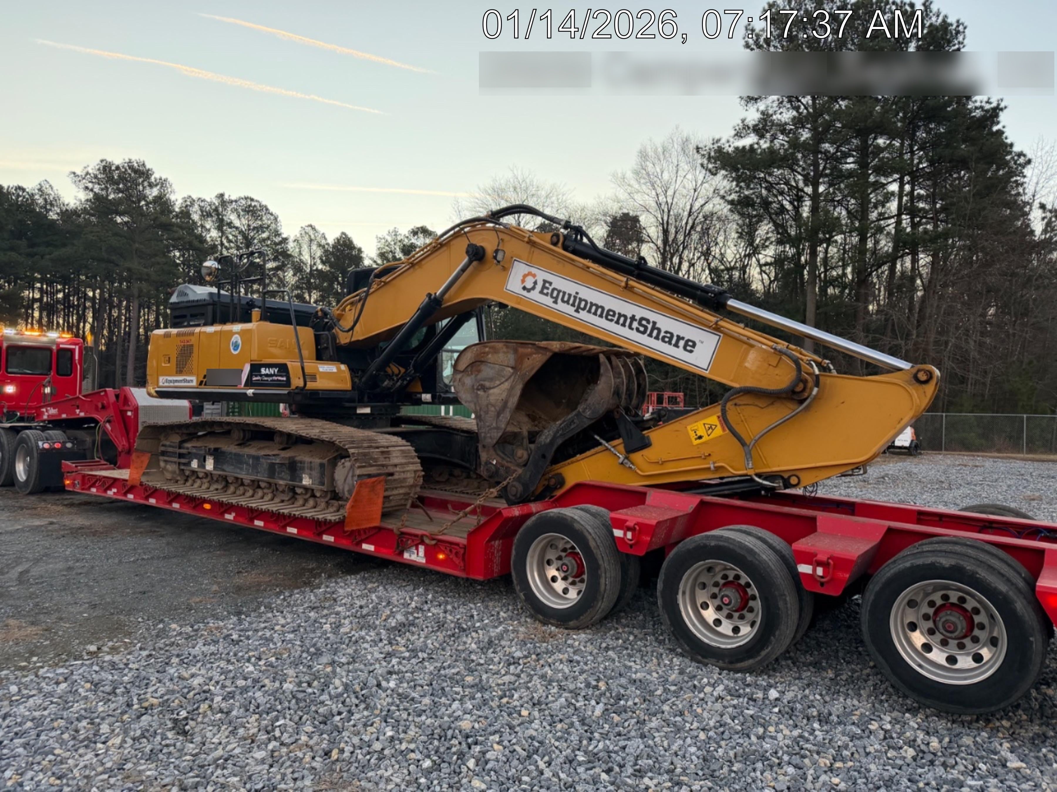 2021 SANY SY215
