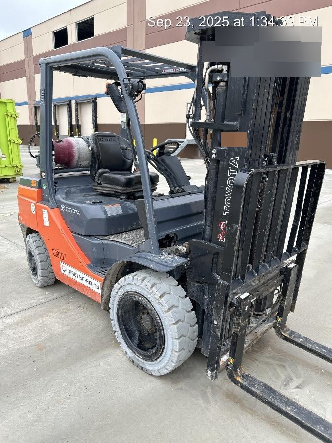 2022 TOYOTA 50-8FGU30 LP - Quad