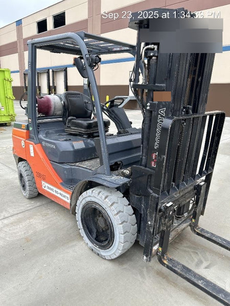 2022 TOYOTA 50-8FGU30 LP - Quad