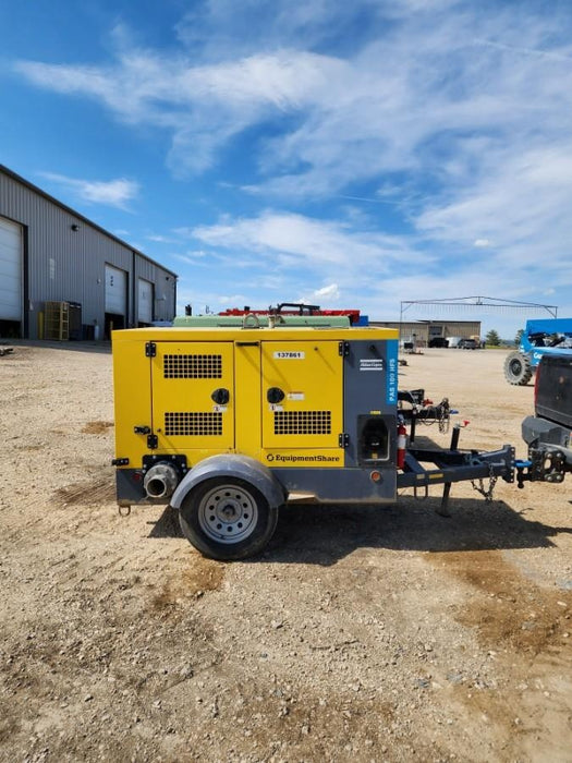 2021 ATLAS COPCO PAS 100 HF CS Enclosed