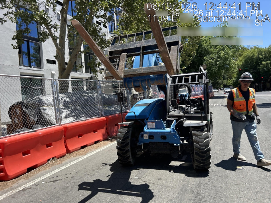 2021 GENIE GTH-5519