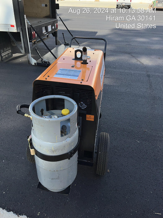 2024 Lincoln Electric Ranger 305 LPG Ranger 305 LPG (KOHLER) ONEPAK K5448-1 ES Orange