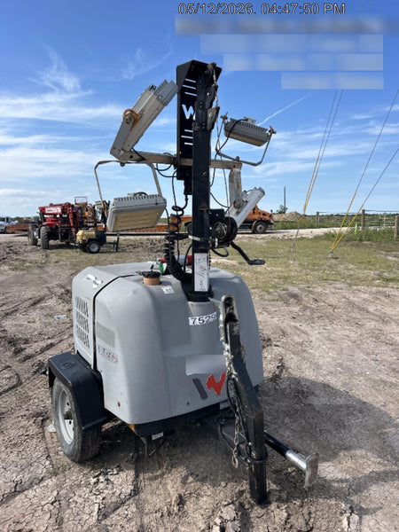 2020 Wacker Neuson LTV6K-LED LED Lighting 300 W Vertical Mast