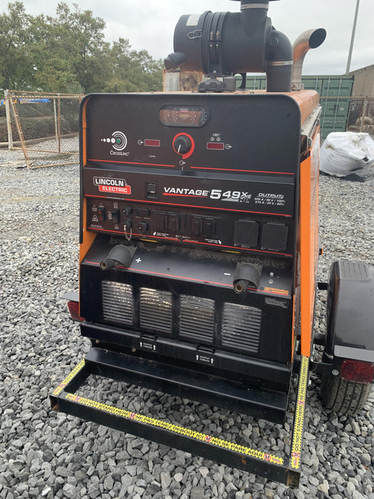 2021 Lincoln Electric Vantage 549X VANTAGE 549X READY-PAK 3 (EQUIPMENTSHARE)