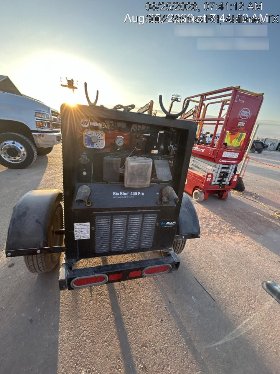 2025 MILLER ELECTRIC BIG BLUE 400