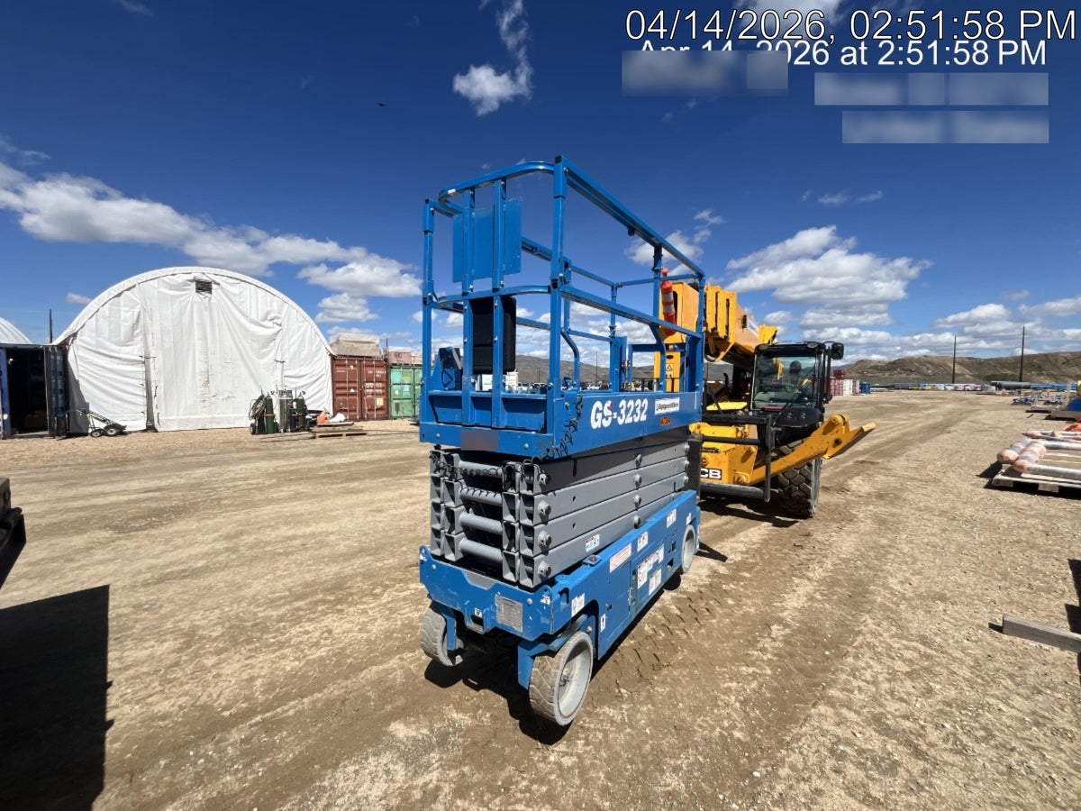2019 GENIE GS-3232