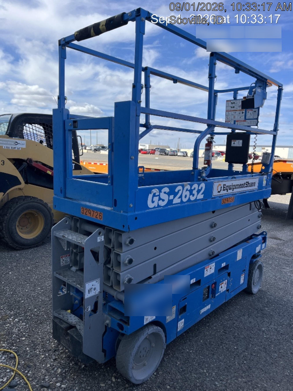2023 GENIE GS-2632