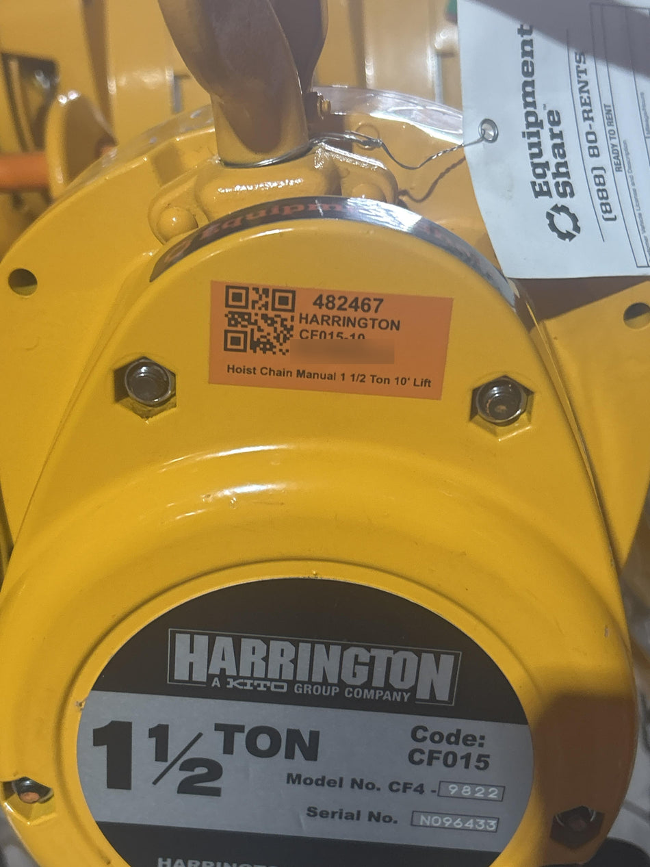 2024 HARRINGTON CF015-10