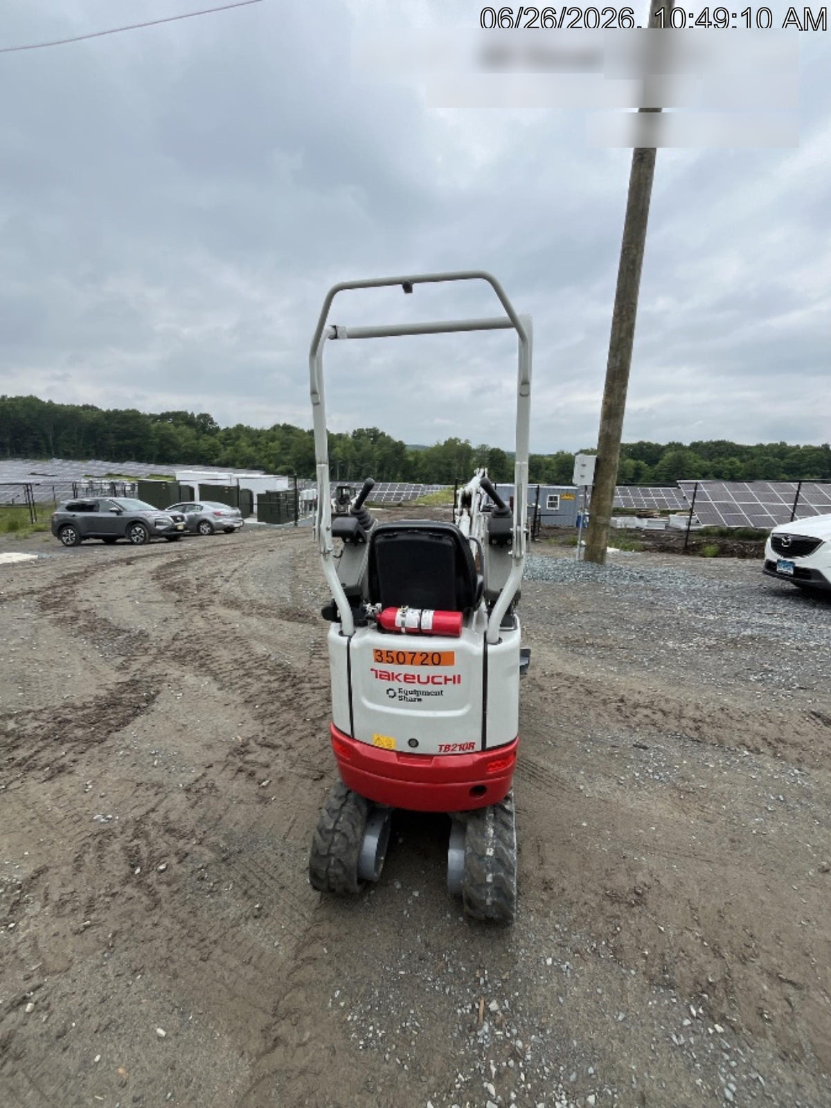 2023 TAKEUCHI TB210R