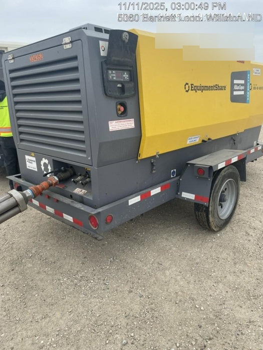2023 ATLAS COPCO XAS 850