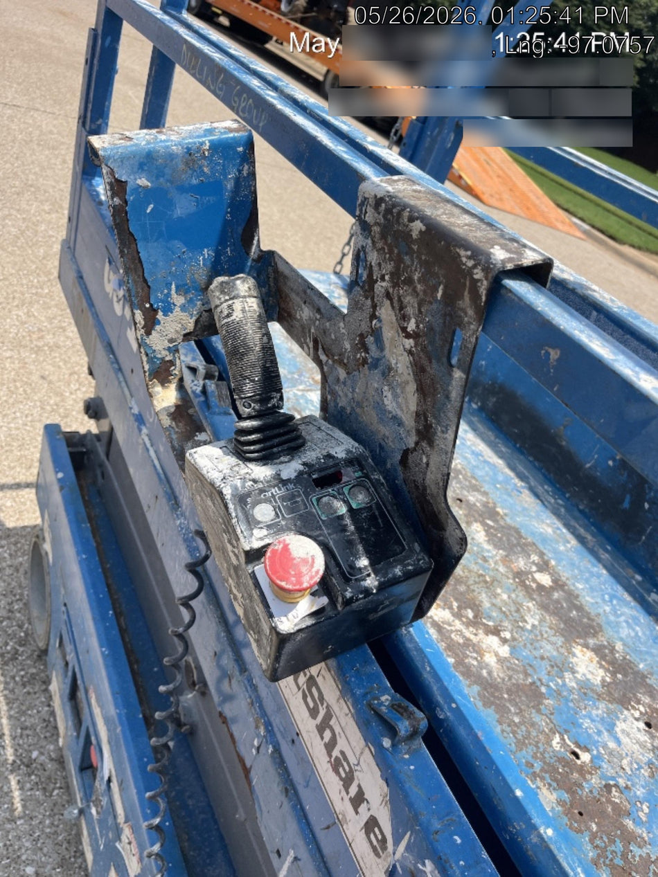 2019 Genie GS-1930 Fixed Rails with Chain Entry