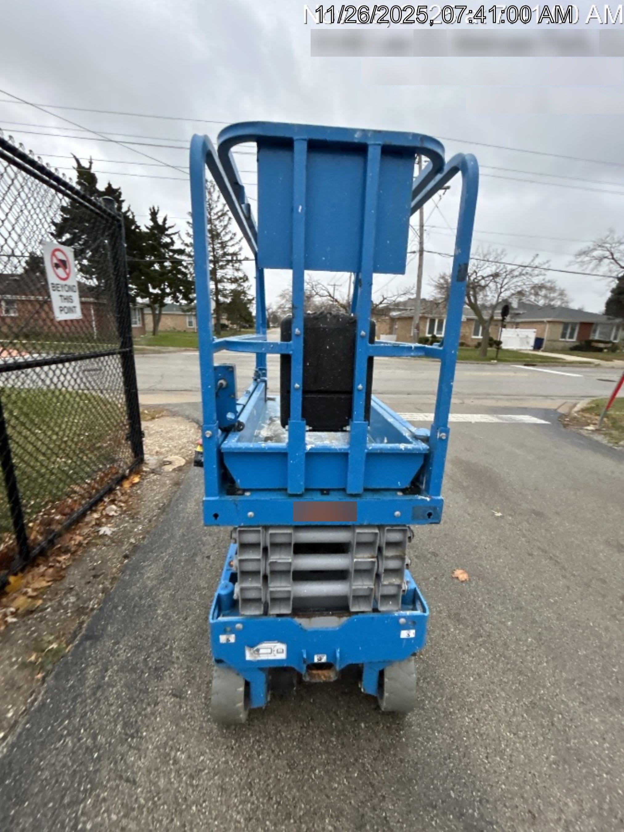 2020 GENIE GS-1930