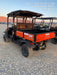 2022 Kubota RTV-X1140W-H Plastic Canopy, Windshield Acrylic Clear, LED Strobe Light, Wire Harness Kit, Back up Alarm