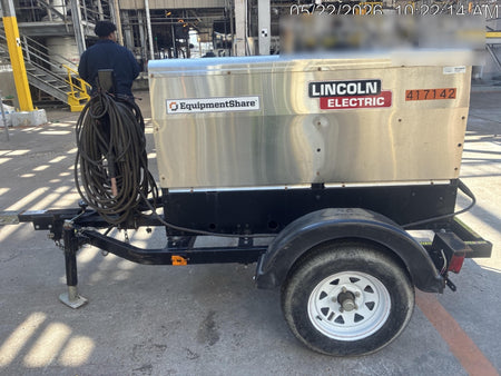 2024 Lincoln Electric LE400 Kubota V1505, Trlr, Cable Rack, Light Kit, ES Decals, T3
