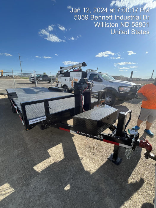 2024 TEXAS PRIDE TRAILERS GT817414KBP