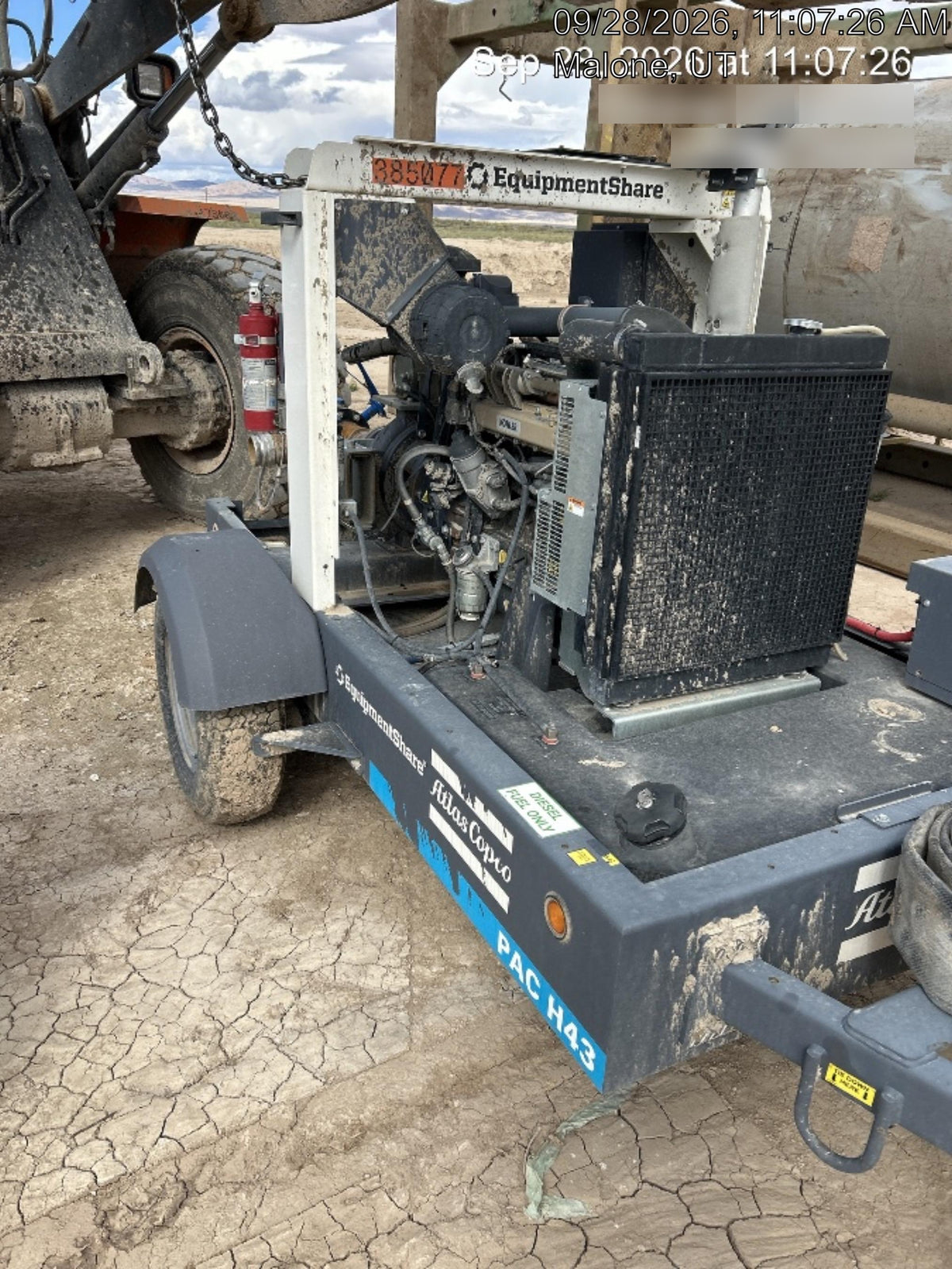 2023 ATLAS COPCO PAC H43 KD