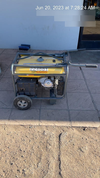 2022 WACKER NEUSON GP6600A