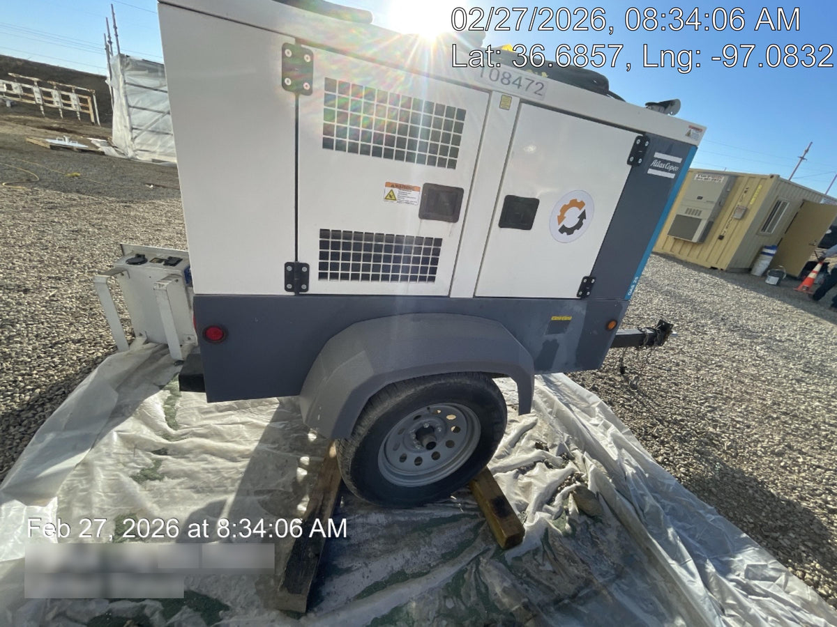 2020 ATLAS COPCO QAS25