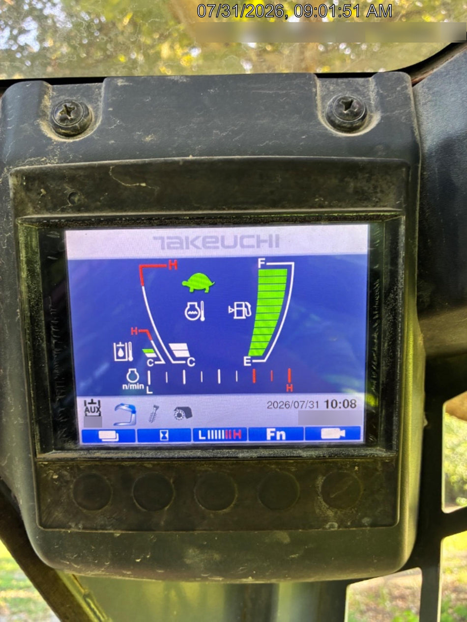 2020 TAKEUCHI TL6R
