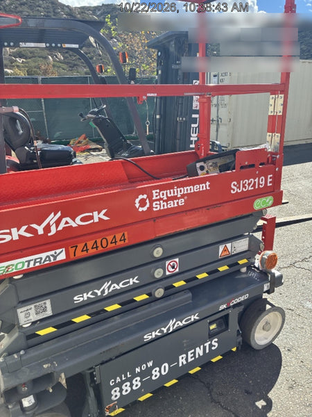2026 SKYJACK SJ3219E