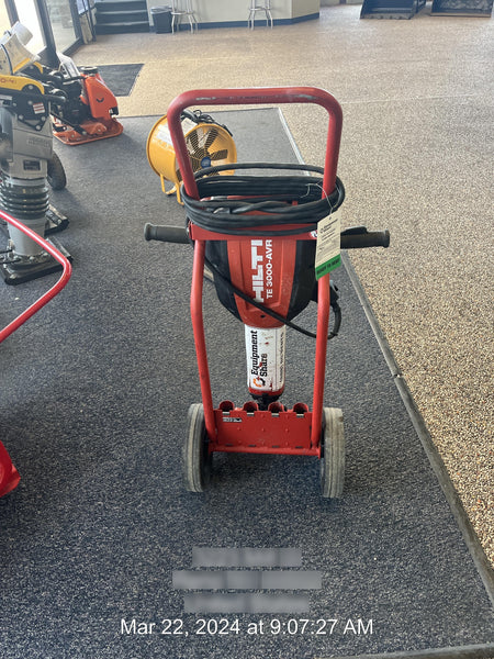 2020 HILTI TE 3000-AVR