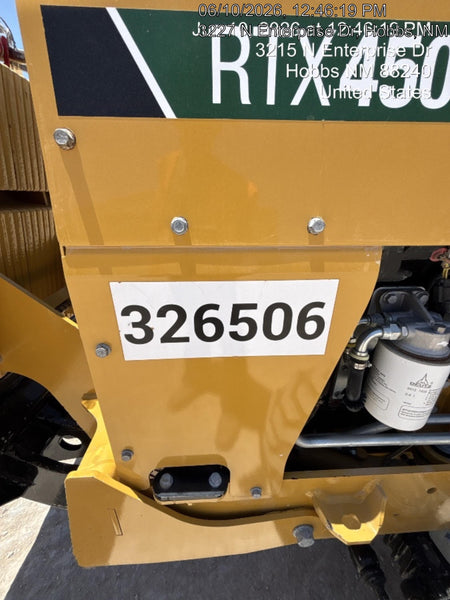 2023 VERMEER RTX450