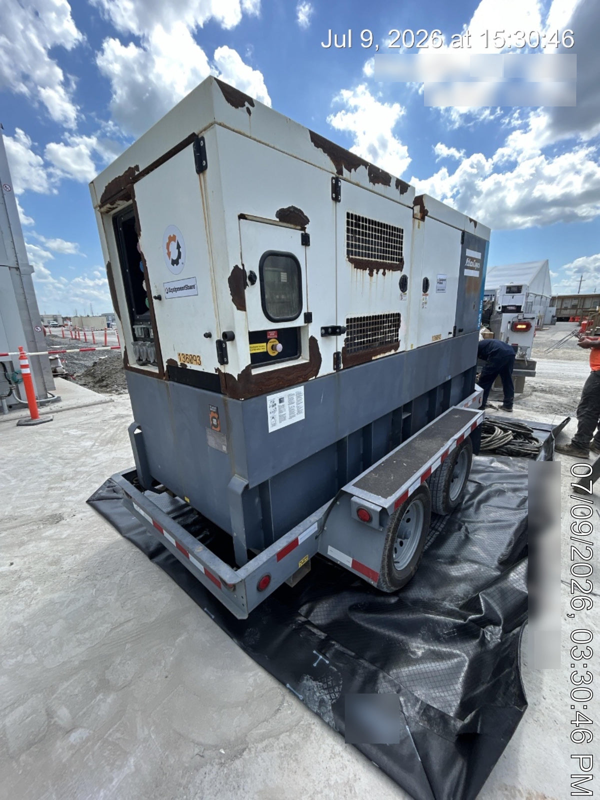 2021 ATLAS COPCO QAS150