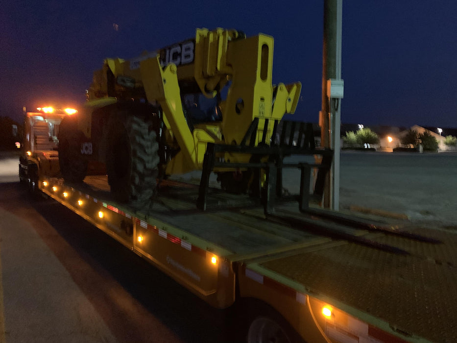 2020 JCB 510-56 Cab/Heat/Air, Solid Tires, Work Lights, Beacon, Aux Hydraulics, Back up Alarm, Lifting Eye, ES Decals