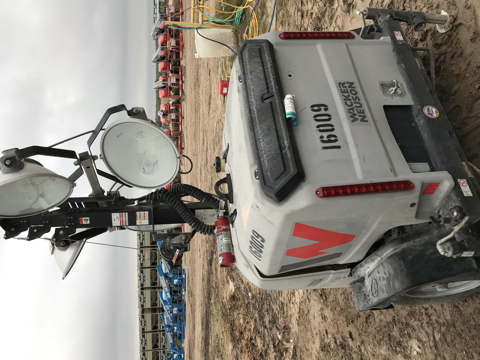 2018 Wacker Neuson LTV6L-MH Wacker Neuson LTV6K Mobile Light Tower