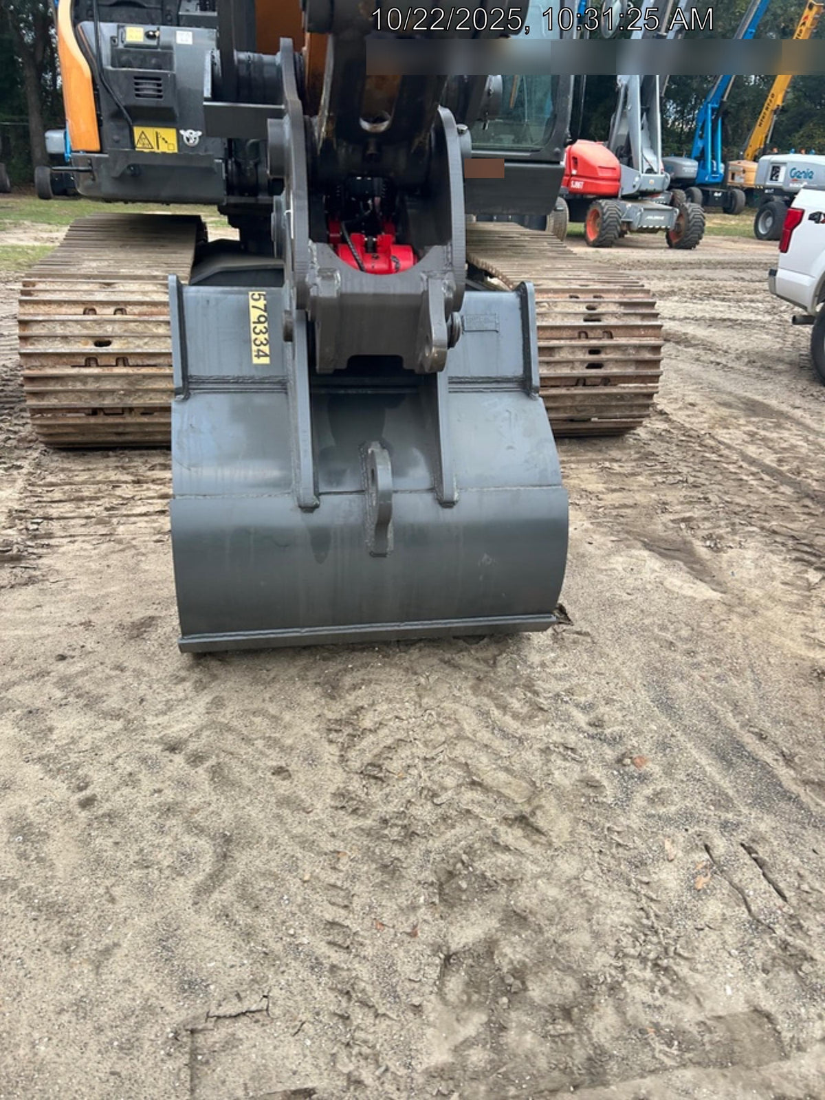 2025 CASE 48" Bucket 56-65K - Case